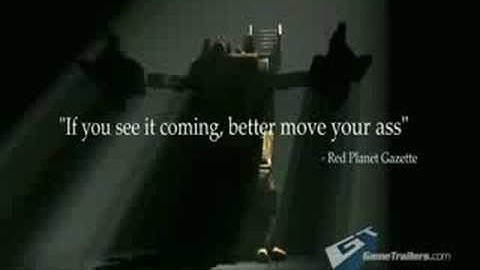 Red Faction Guerrilla Exclusive Walker Trailer