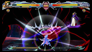 Blazblue Chronophantasma EXTEND Highlander Tryouts - Yuuki Terumi (Rebel 2)