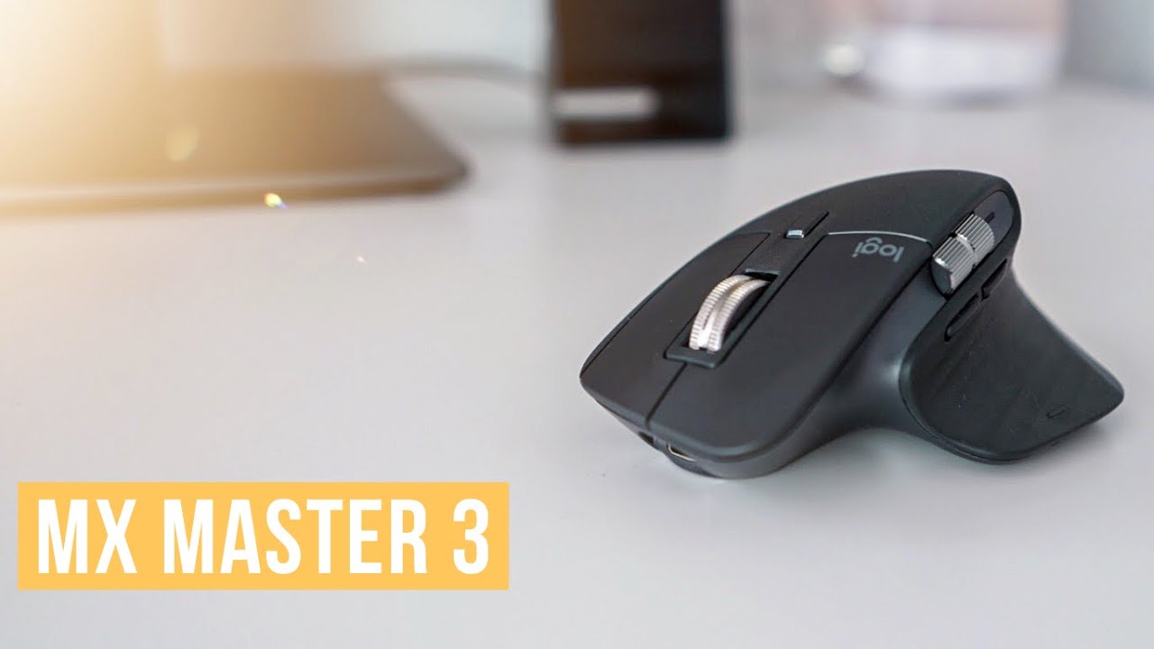 Logitech MX Master 3 Review - Minimal Desk Setups