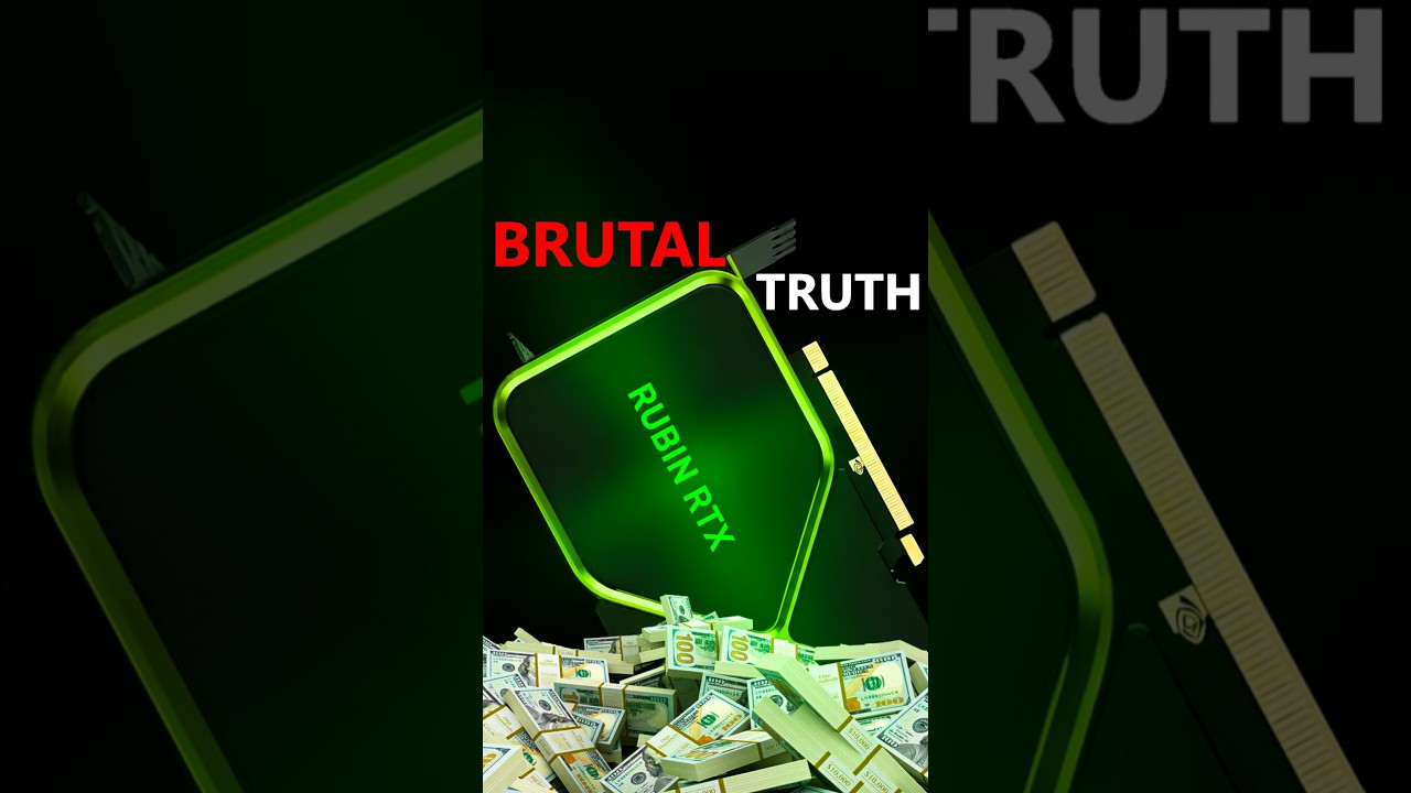 Nvidia RTX 6090 Pricing ā The BRUTAL Truth