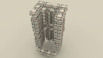 Kerkythea torre modulare