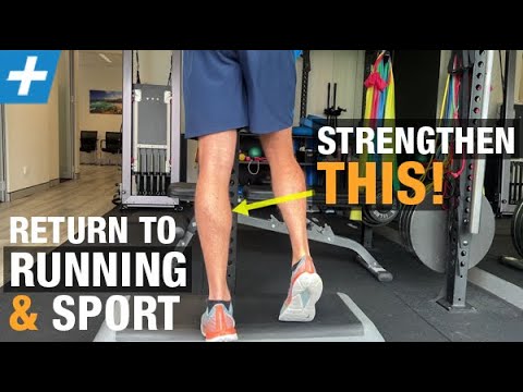 Return to Running Strengthening for Calf or Achilles Injuries