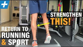 Return to Running Strengthening for Calf or Achilles Injuries