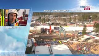 World Championship Falun 2015 Nordic Combined Team Relay (Ski Jumping HS 100)