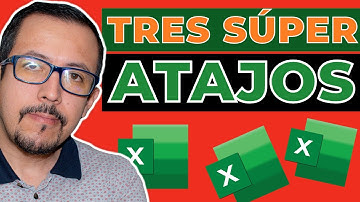 Potencia tu productividad en excel: Descubre estos TRES super atajos de teclado.