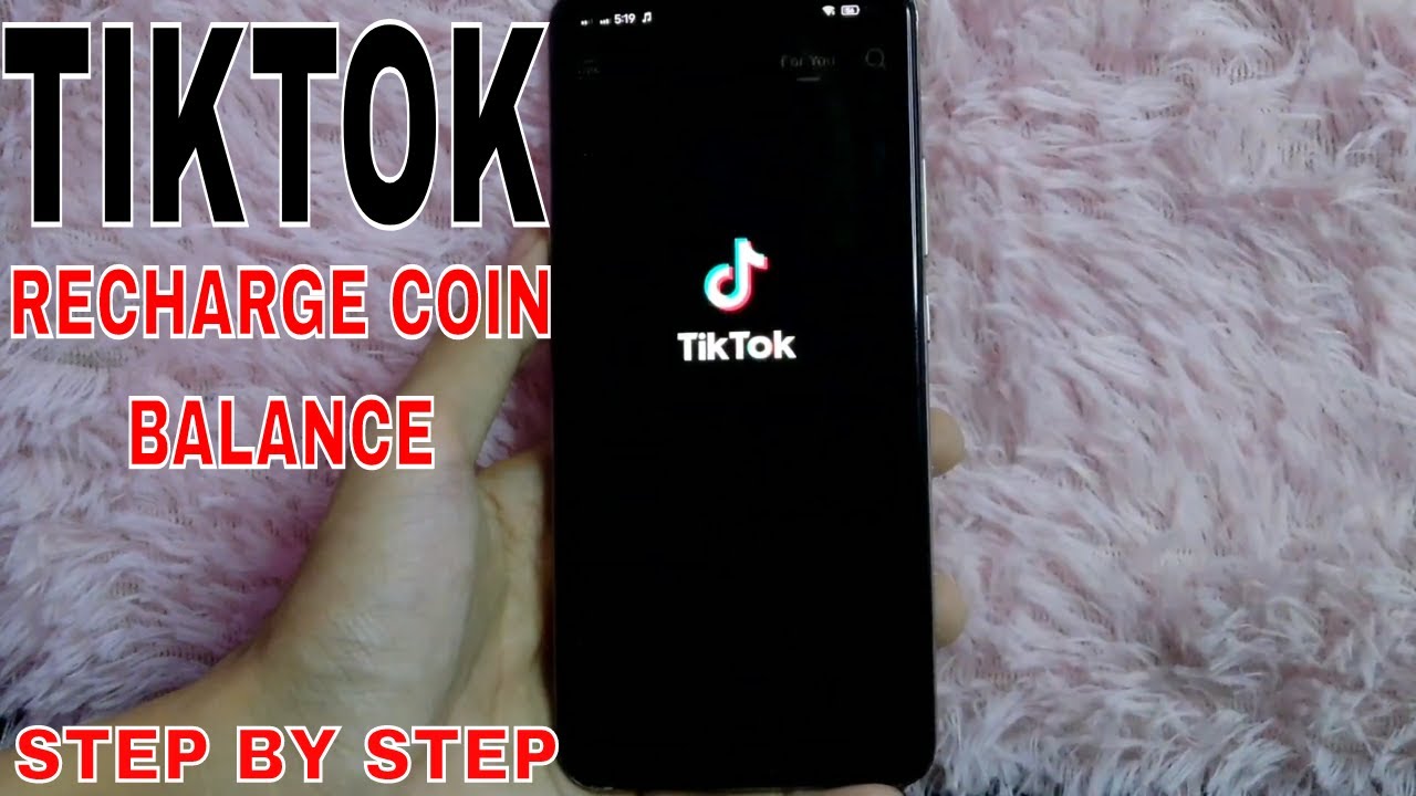 ✅ Как пополнить баланс монет в TikTok 🔴