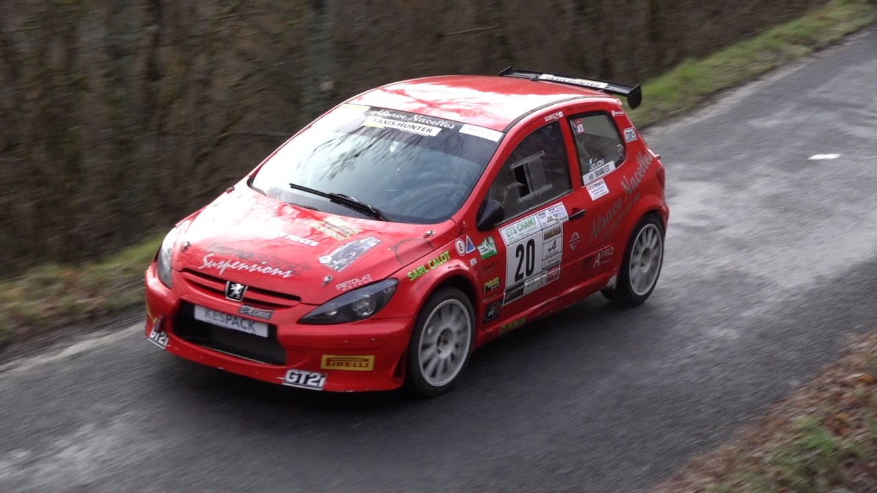 Rallye de la Haute Vallée d'Azergues 2026 - Actions - [ HD ]