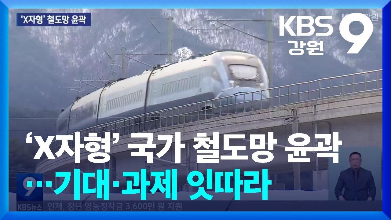 ‘X자형’ 국가 철도망 윤곽…기대·과제 잇따라 / KBS  2026.02.20.