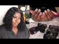 WEEKLY VLOG | TRYING SOMETHING NEW WITH MY NAILS , GIRLS DAY , NO MORE WEEKLY VLOGS ! & WERE MOVING!