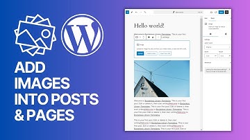 How To Add Images Into WordPress Posts & Pages? Beginners Tutorial 🖼📸