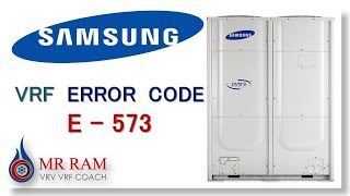SAMSUNG VRF ERROR CODE 573 [ ENGLISH]