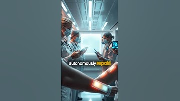 Self-Healing Tech: The Future Awaits! #selfhealing #tech #innovation #future #smartphones #polymers