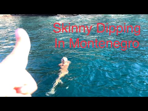 Episode 151- Skinny Dipping in Deserted Anchorages in Montenegro!