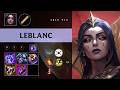 LeBlanc Mid vs Pantheon - KR Challenger Patch 26.08