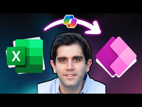 How to Convert Your EXCEL Spreadsheets into POWER APPS | Tutorial