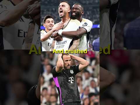 Joselu Unbelievable Comeback😲 Real Madrid vs Bayern Munich 2-1