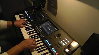 The Weeknd " Blinding Lights " EDM Part 2 / Cover / Jarek M & Yamaha Genos