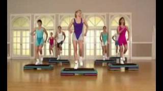 Kathy Smith Step Workout