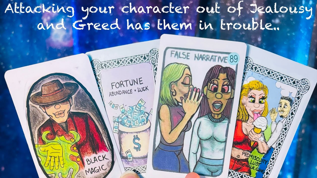 They’re not expecting ALL the endings they manifested to backfire💥In denial about Karmic Completion🔄