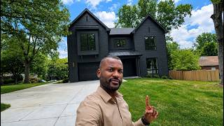 Would you Buy this BLACK House In Chevy Chase Maryland?