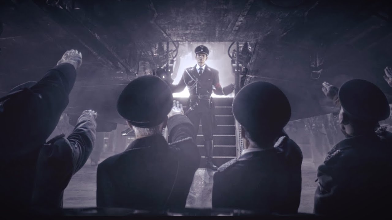 German leadership lose interest in Hitler in Iron Sky