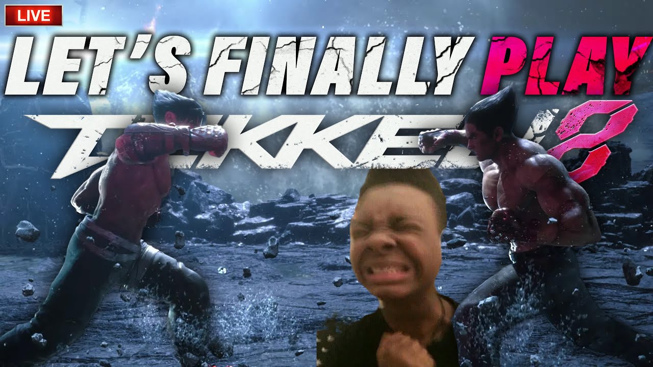 Harsh Kun Finally Plays TEKKEN 8 [No spoilers] 