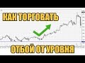 Торговля от Уровней поддержки и сопротивления / Торговля ...