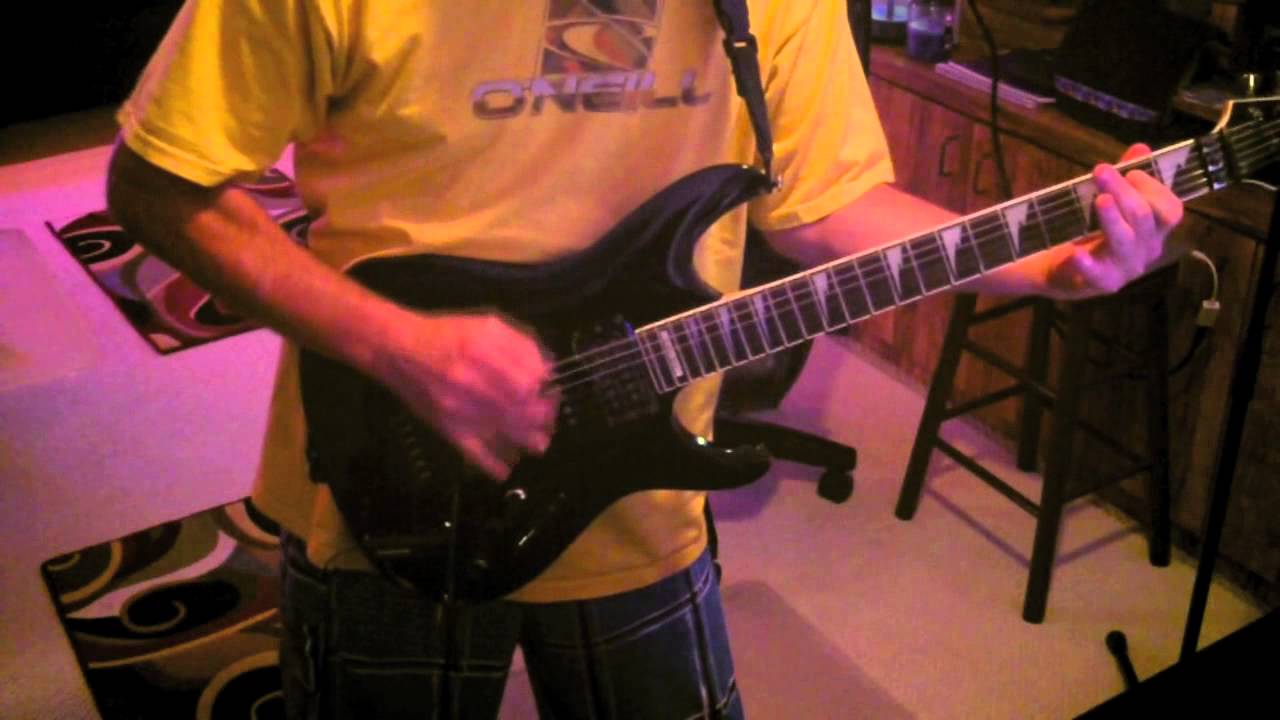 Cleotis tracking guitar YouTube