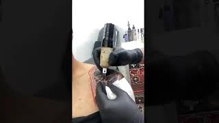 Ion Perez tattooing