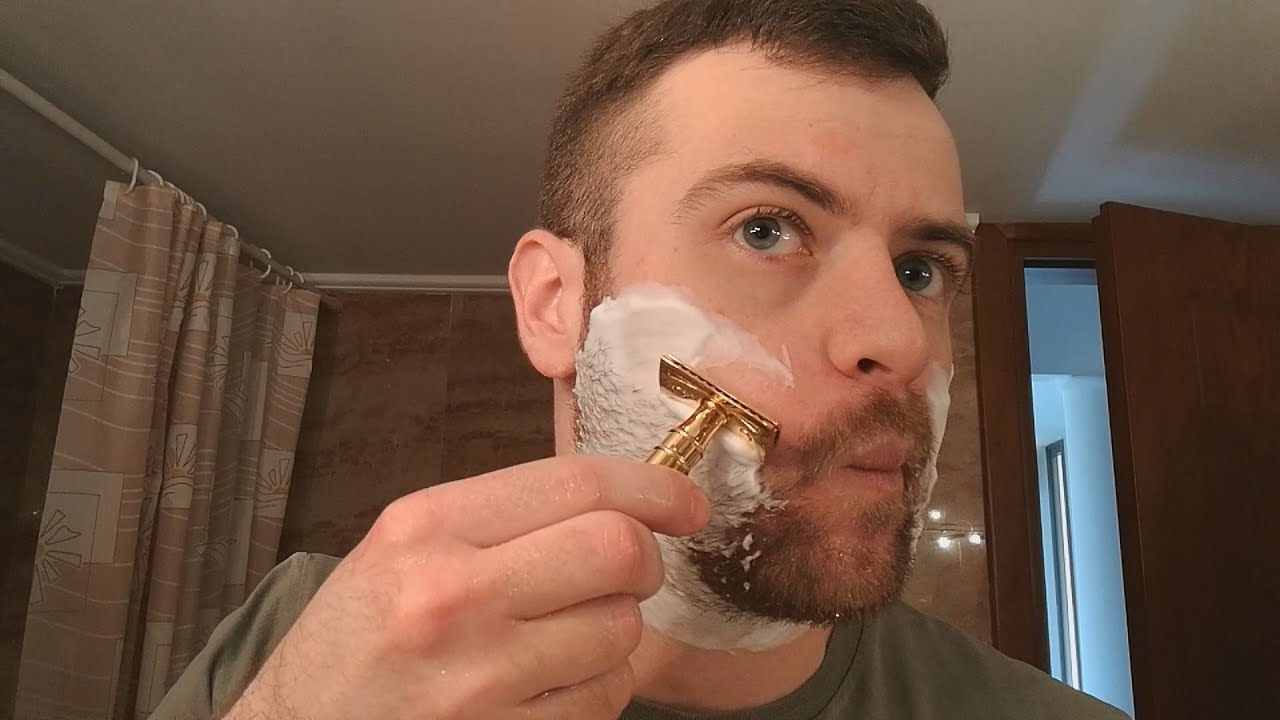 Edwin Jagger DE89 LE and a beard touch up YouTube