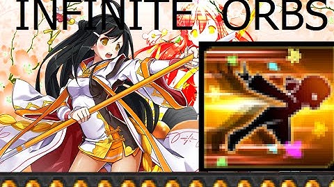 HACKER USING FLYING KITE WITH INFINITE ORBS!! - [Elsword Void]