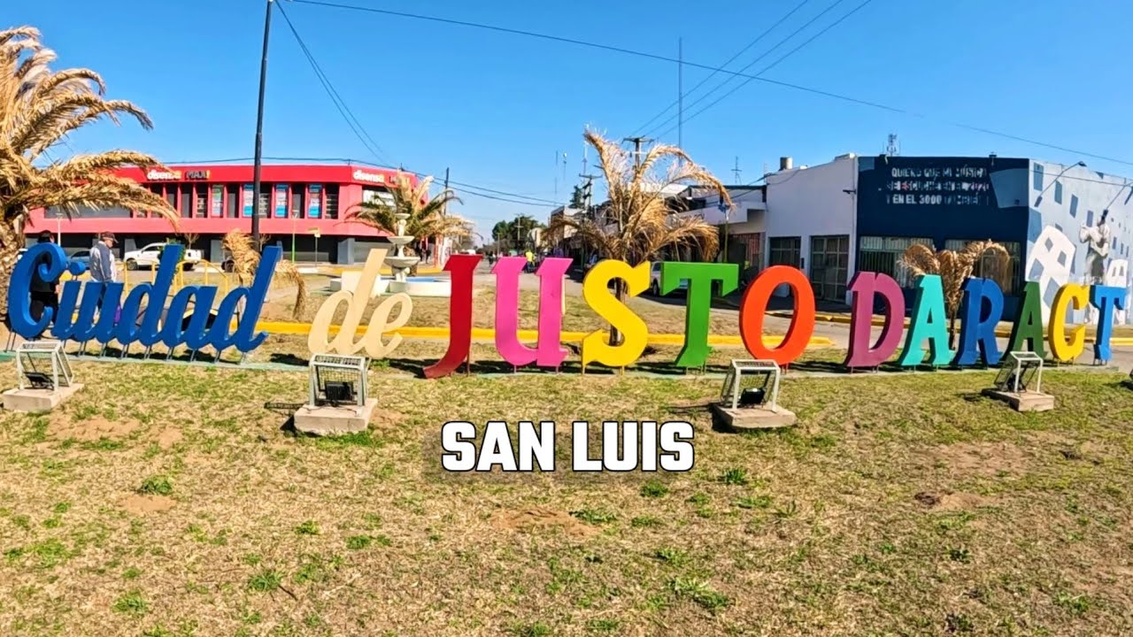 Justo Daract San Luis Argentina