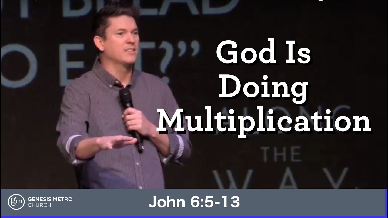 God Is Doing Multiplication - YouTube