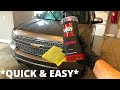 *How To Clean BUGS Off The Front Of Your Car Fast!!*