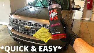 *How To Clean BUGS Off The Front Of Your Car Fast!!*