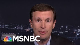 Senator Chris Murphy On Donald Trump's Foreign Policy And Twitter | All In | MSNBC