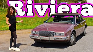 1987 Buick Riviera: Regular Car Reviews