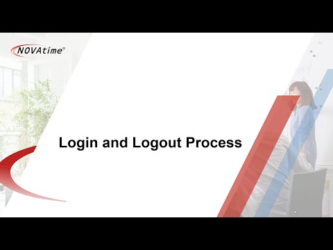 Timekeeper  - Login and Logout Process