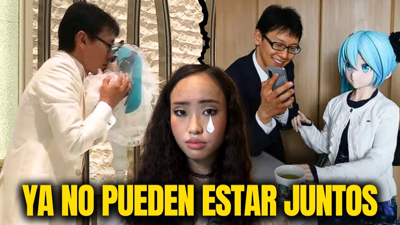 Se enamoró y SE CASÓ con un HOLOGRAMA | Ahora ya no pueden estar juntos