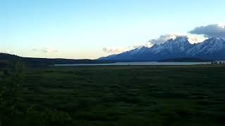 Sunset in The Grand Tetons by Ilya K 393 views 12 years ago 20 seconds