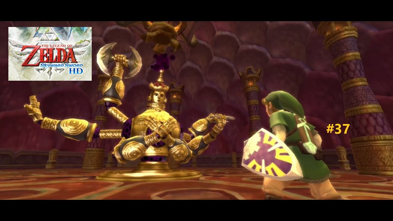 Artefakt der Finsternis Da Ilohm The Legend of Zelda Skyward Sword HD Part 37