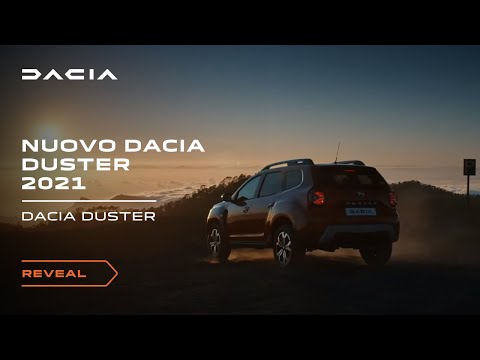 2021 Nuovo Dacia DUSTER - Video reveal