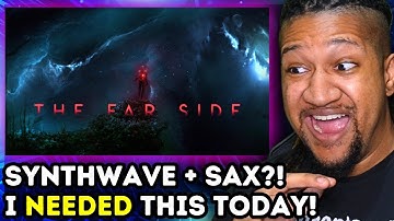 Reaction to Aviators - The Far Side (Synthwave)