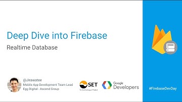 Deep dive into Firebase Realtime Database (Firebase Dev Day)