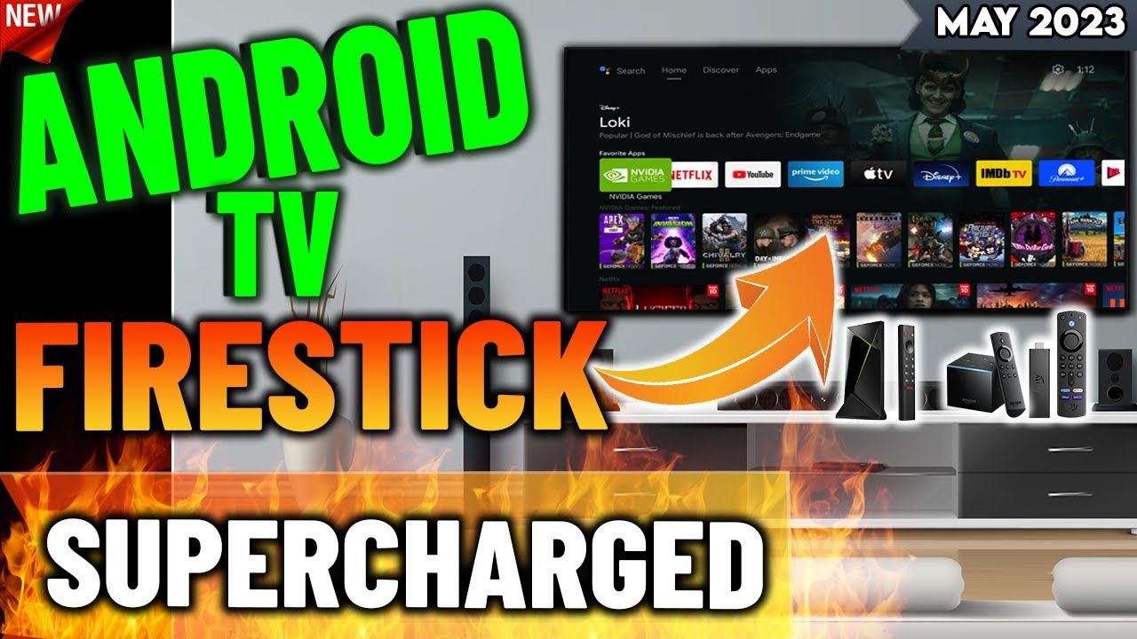 🔴SUPERCHARGE ANDROID TV & FIRESTICK