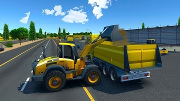 DRIVE SIMULATOR 2 lite gameplay trailer (Android, IOS) mobi play game