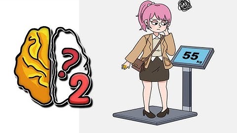 Brain Out 2 Level 218 |How Do You Make You Weight Look Lighter?| Walkthrough Solutions