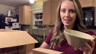 Pampered Chef Unboxing-Stoneware Entertainment Set plus More Pampered Chef Stoneware Entertaining Set