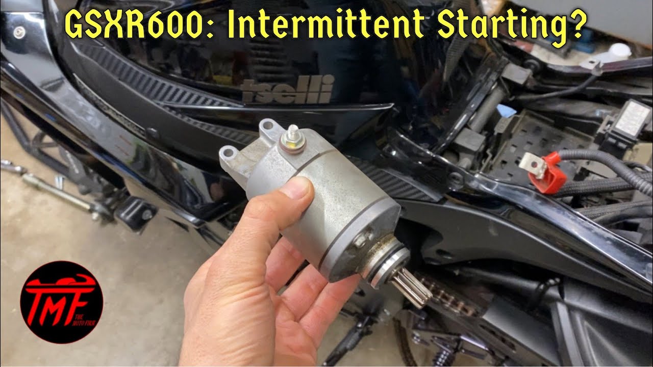 Gsxr600: Диагностика прерывистого запуска