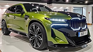 New 2026 BMW X8 – The SUV That Breaks All The Rules!